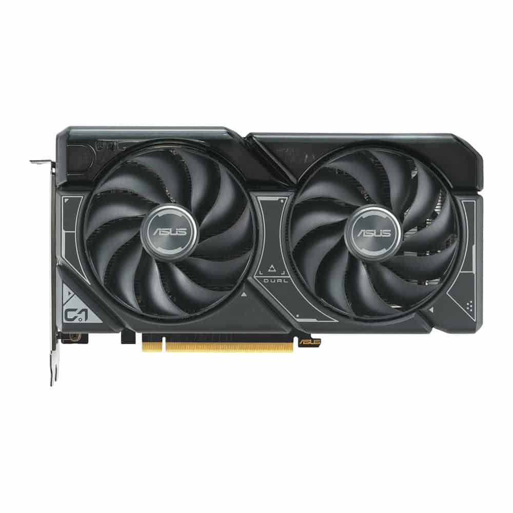 (image for) ASUS NVIDIA GeForce RTX 4060 Ti 16GB DUAL Advanced Ada Lovelace Graphics Card